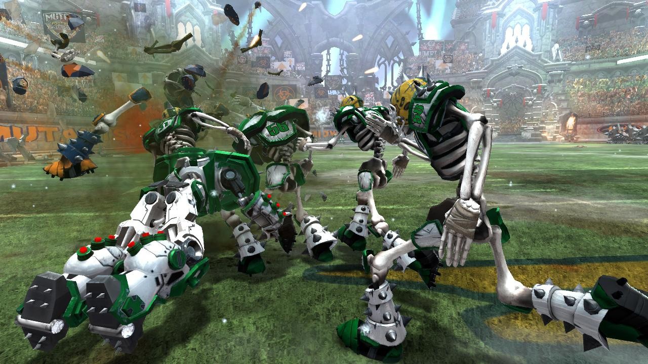 Mutant Football League